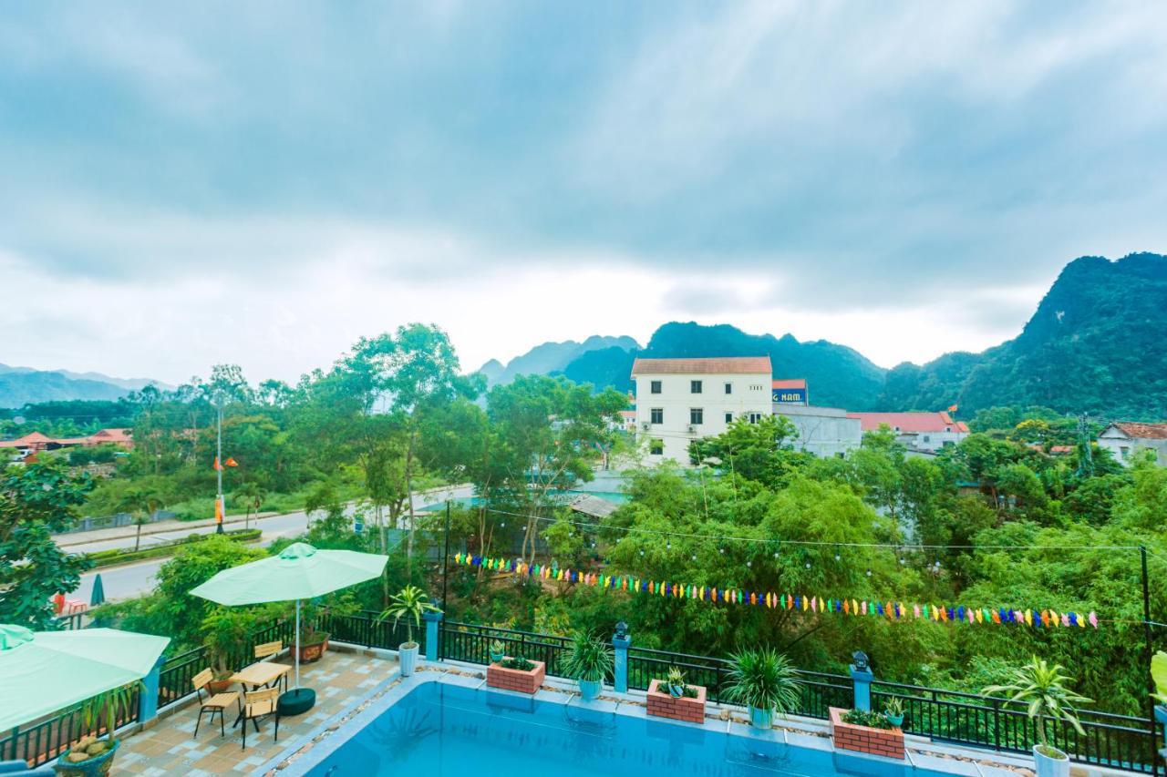 Phong Nha Green Homestay Exterior foto