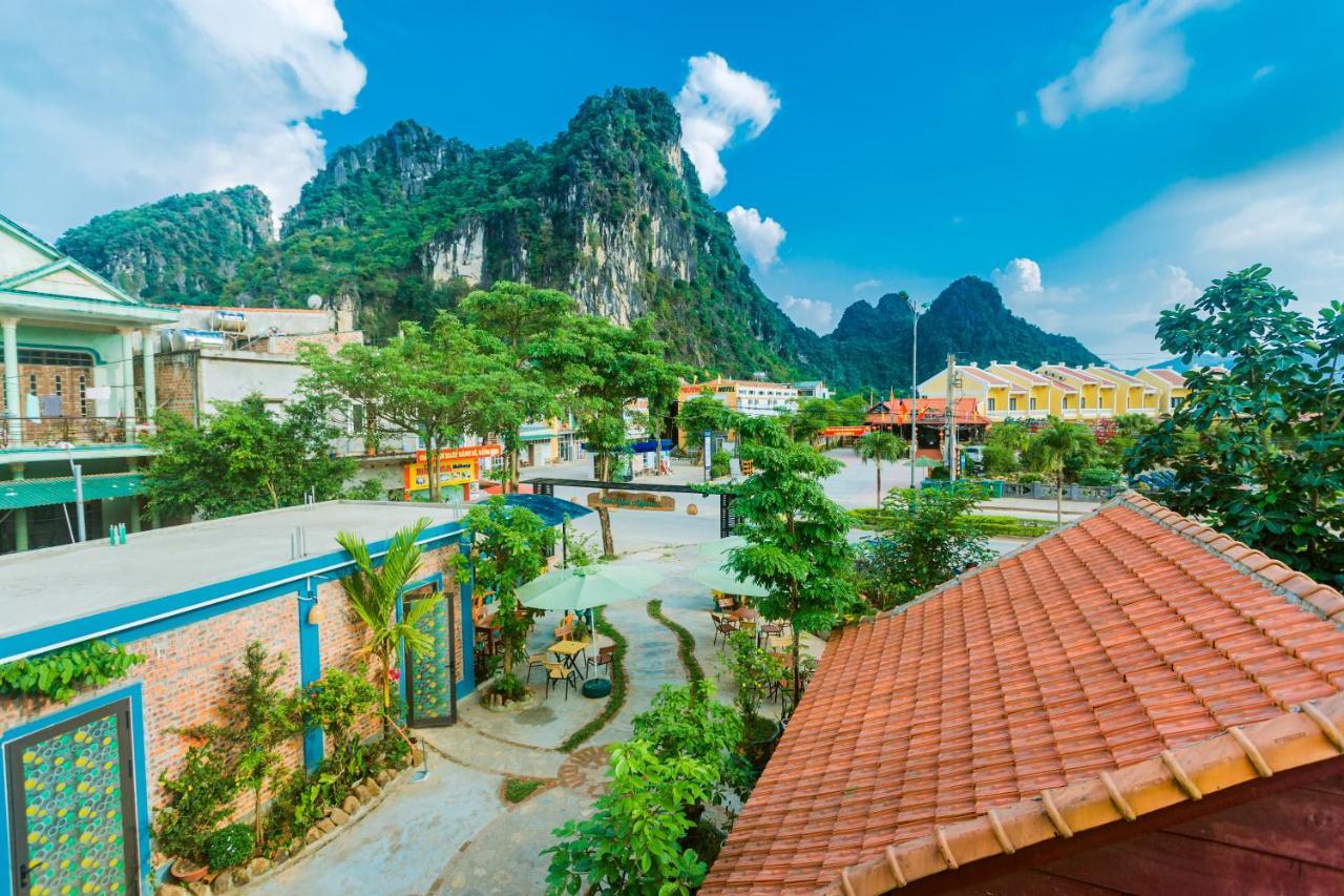 Phong Nha Green Homestay Exterior foto