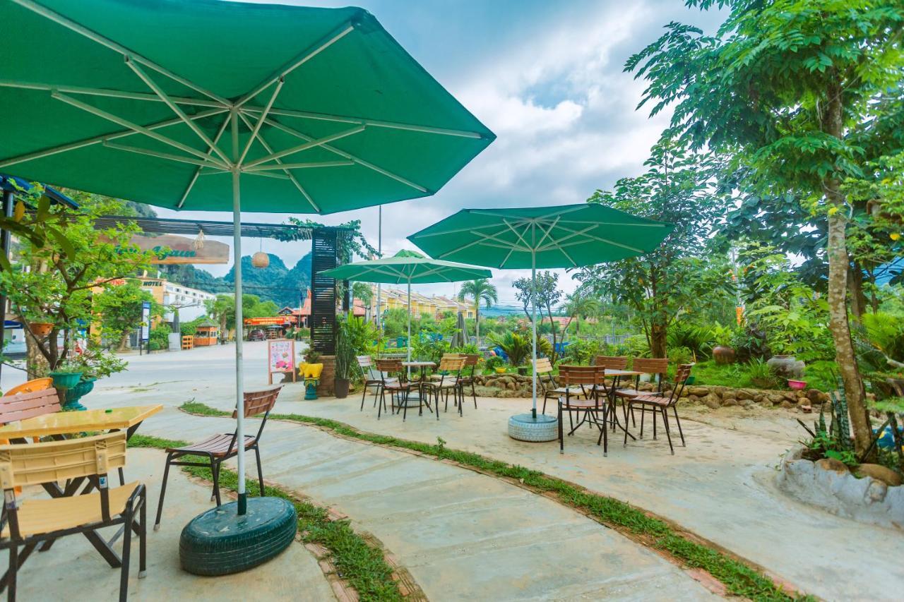 Phong Nha Green Homestay Exterior foto