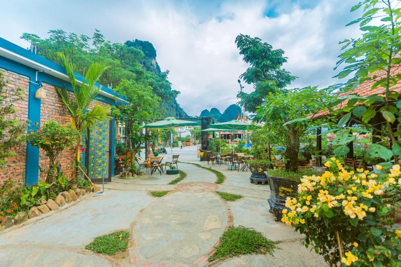 Phong Nha Green Homestay Exterior foto