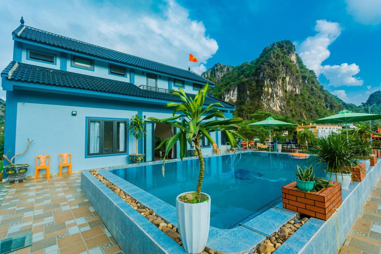 Phong Nha Green Homestay Exterior foto